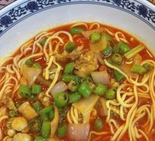 Sichuan-style Bullfrog Noodles with Pepper