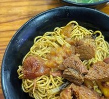 Half Meat Half筋 Noodles