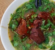 Braised Beef Noodle Soup