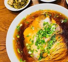 Braised Pork Spicy Sauce Noodles