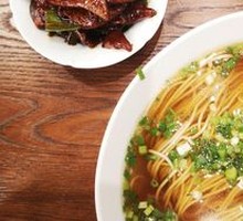 Pork Liver Noodles