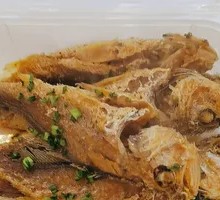 Braised Yellow Croaker with Wine