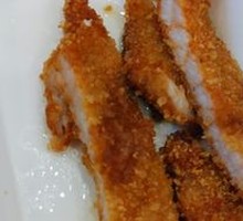 Golden Fried Pork Cutlet