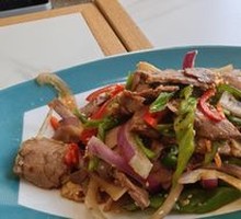 Steamed Beef