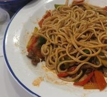 Beef Stir-Fried Noodles