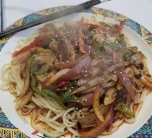 Spicy Beef Tripe Noodles
