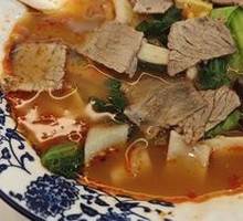 Traditional Beef Noodles