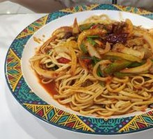 Beef Stir-Fried Noodles