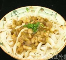 Beef Stir-Fried Knife-Cut Noodles