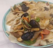 Xinjiang Noodles with Sauce