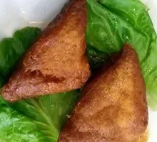 Triangle Meat Dumpling