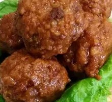 Yangzhou Braised Pork Meatballs