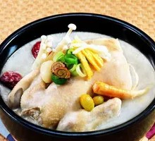 Nourishing Chicken Noodle Soup