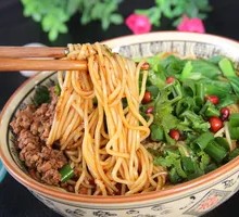 Stir-Fried Sauce Noodles