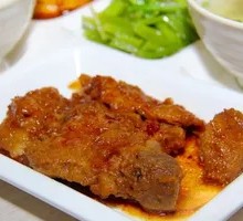 Pork Cutlet with Vermicelli