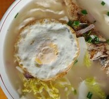Special Seafood Handmade Noodles