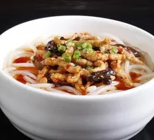 Shredded Pork Rice Noodles