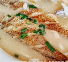 Seafood Handmade Yellow Croaker Noodles
