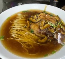 Double Mushroom Luohan Noodles