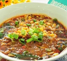 Spicy Bean Noodles