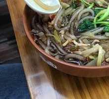 Fried Sauce Spicy Rice Noodles
