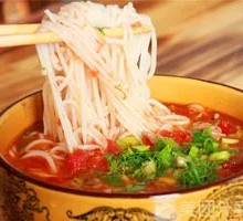 Spicy Sour Rice Noodles