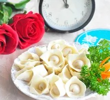 Dry-Mixed Large Dumplings