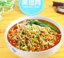 Sour Pickled Beans with Minced Pork Noodles