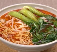 Egg and Greens Noodles