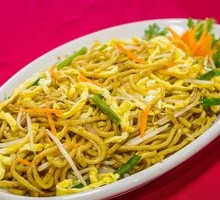 Egg Fried Noodles