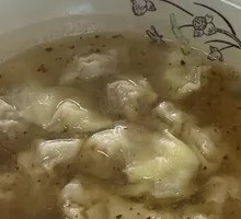 Small Dumpling Soup