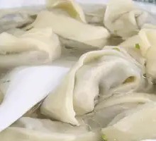 Shiitake and Pork Dumplings