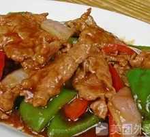 Oyster Sauce Beef Rice Bowl