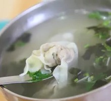 Shiitake Pork and Shrimp Dumplings
