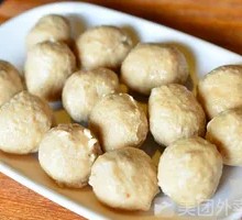 Filled Meatballs