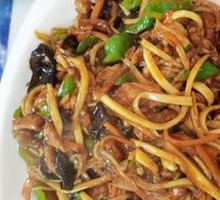 Fish-Flavored Shredded Pork