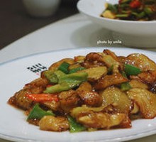 Three Fresh Ingredients Stir-Fry