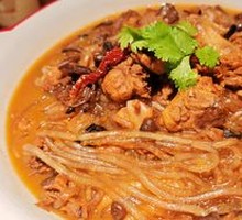 Stewed Chicken with Changbai Mountain Mushrooms