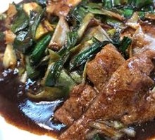 Scallion Stir-fried Pork Liver