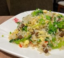 Vegetable Beef Fried Rice