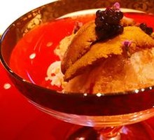 Sea Urchin and Snow Crab Vinegar Jelly