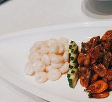 Wild Garlic Stir-fried Shrimp