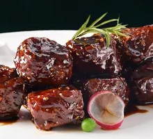 Black Pepper Sirloin Steak Cubes