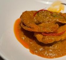 Ancient-style Curry Stir-fried Prawns