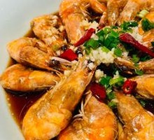 Soy Sauce King Shrimp