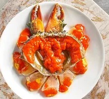 Low-Temperature Cured Ice Cream Soft-Shell Crab