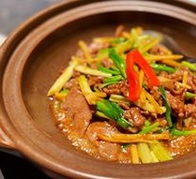 Stir-fried Tender Beef with Young Ginger