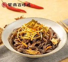Tofu Skin and Tripe Stir-fry