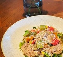 Tuna Grain Salad