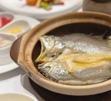 Original Flavor Steamed Yellow Croaker in Clay Pot